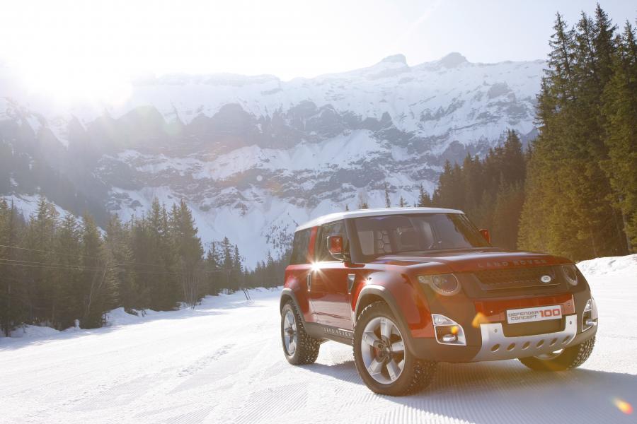  Land Rover DC100 Concept 2011 года  (фото 28 из 86)